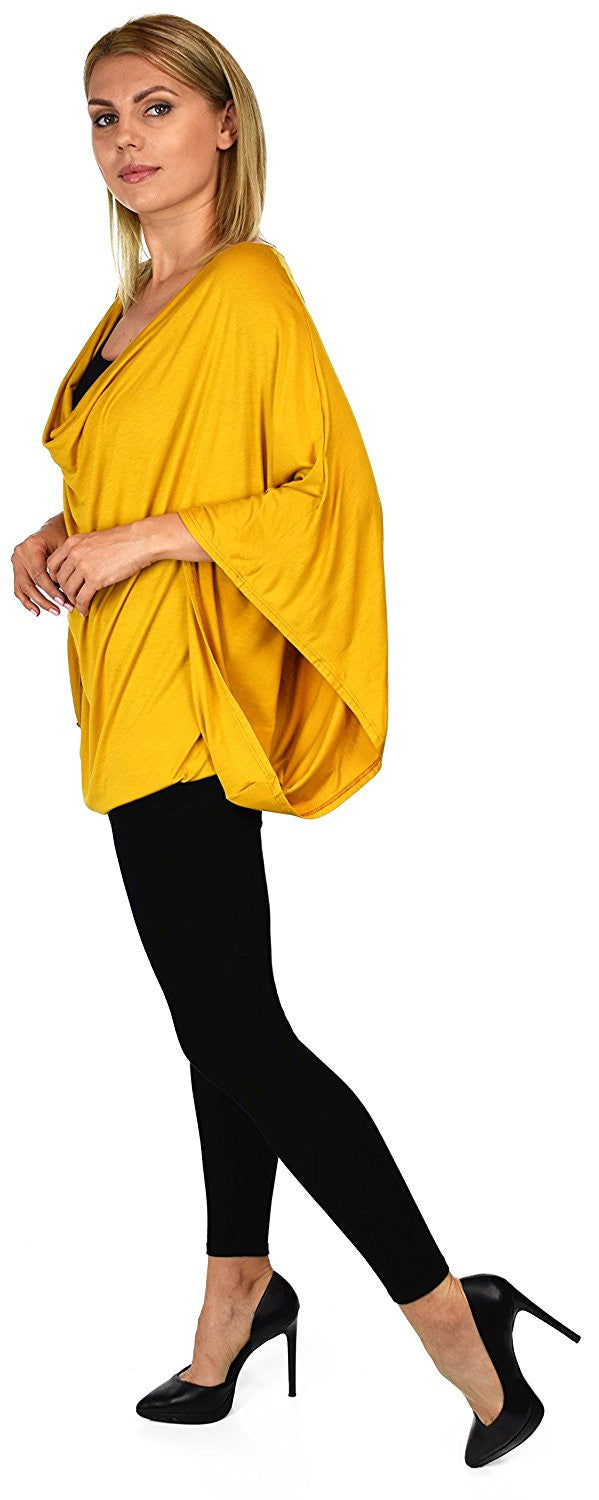 Plus Size Poncho Top, Summer Tunic, Oversize Tunic, Women Blouse Top | Poncho Style Cover Up