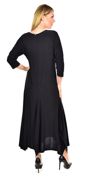 Versatile Swing Dress Plus Size Quirky Loose Fitting