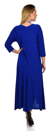 Versatile Swing Dress Plus Size Quirky Loose Fitting