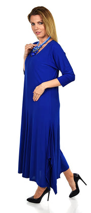Versatile Swing Dress Plus Size Quirky Loose Fitting