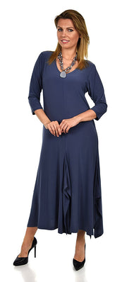 Versatile Swing Dress Plus Size Quirky Loose Fitting