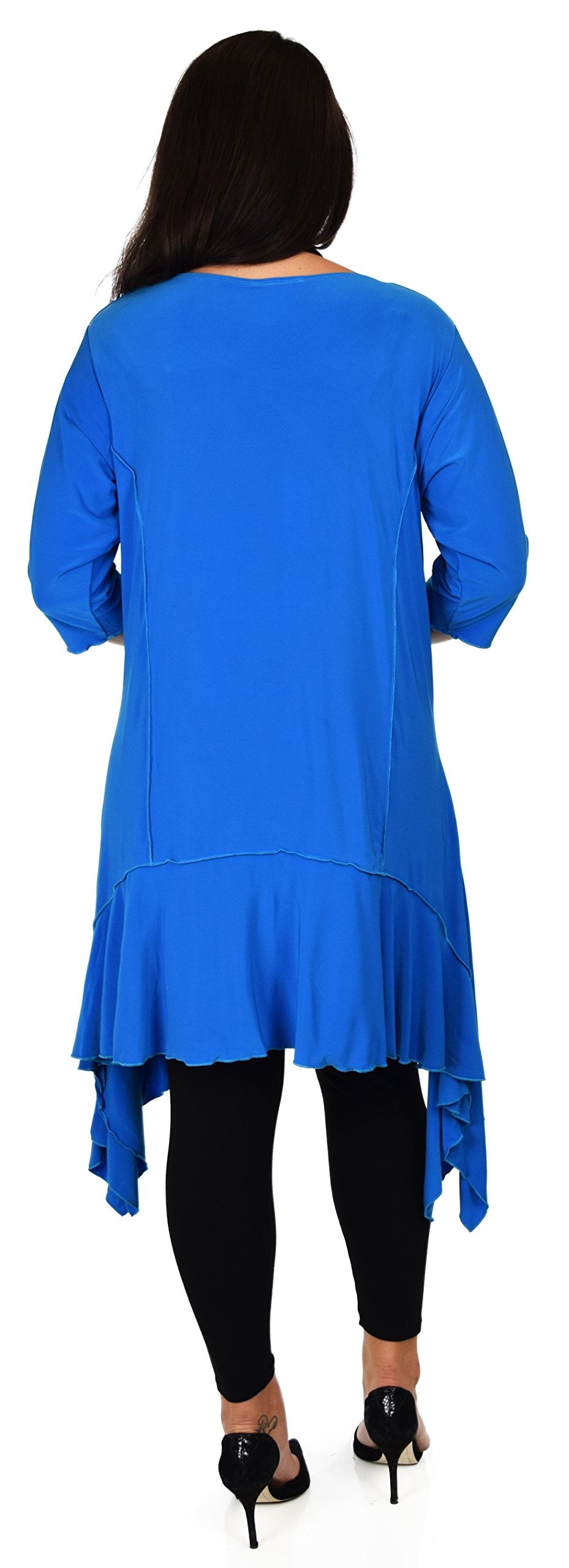 Stylish N Exclusive Crazy cuts Tunic,  Lagenlook Tunic dress, Plus Size Tunic, Quirky Tunic Dress. Plus size clothing