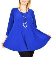 Sweetheart Tunic, Flared Tunic, Babydoll Tunic, Office Tunic, Travel Tunic,
