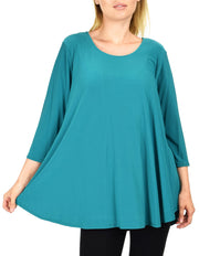 Sweetheart Tunic, Flared Tunic, Babydoll Tunic, Office Tunic, Travel Tunic,
