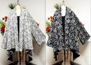 Made in USA, Ultimate Travelers Jacket, Plus Size Jacket, Jacqaurd Duster, Chevron  print Jacket, Jacquard Coat, Winter jacket, winter coat.