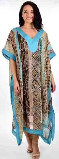 Comfyplus Premium Georgette Beaded and embellished Caftan, Plus Size Caftan. Sizes Fits up to to 6X