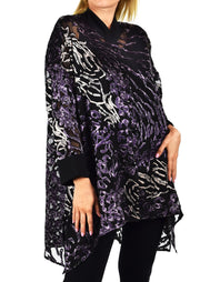 ComfyPlus, Plus Size Shirt, Oversize Shirt, Chiffon Shirt, Plus Size top, Designer Shirt, Zebra Print, Big Shirt,Plus size clothing
