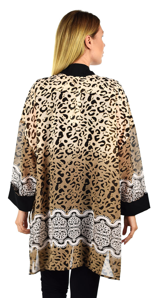 ComfyPlus, Plus Size Shirt, Oversize Shirt, Chiffon Shirt, Plus Size top, Designer Shirt, Zebra Print, Big Shirt,Plus size clothing