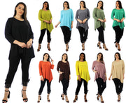 Dare2bstylish Asymmetrical Tunic, Love Bug Tunic,  Versatile Tunic, Plus size Tunic, Women Tunic for Travel and Much More. M to 3XL