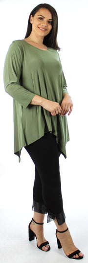 Dare2bstylish Asymmetrical Tunic, Love Bug Tunic,  Versatile Tunic, Plus size Tunic, Women Tunic for Travel and Much More. M to 3XL