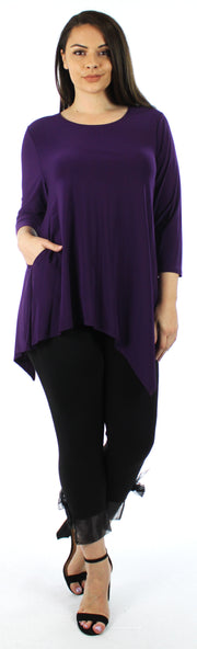 Dare2bstylish Asymmetrical Tunic, Love Bug Tunic,  Versatile Tunic, Plus size Tunic, Women Tunic for Travel and Much More. M to 3XL