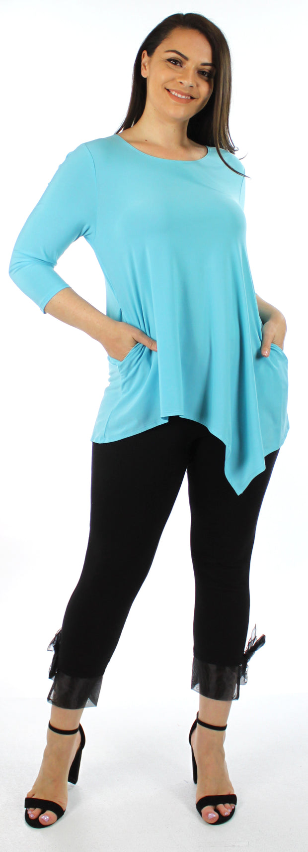 Dare2bstylish Asymmetrical Tunic, Love Bug Tunic,  Versatile Tunic, Plus size Tunic, Women Tunic for Travel and Much More. M to 3XL