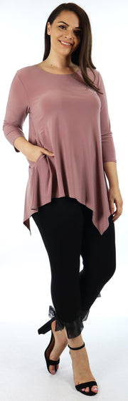 Dare2bstylish Asymmetrical Tunic, Love Bug Tunic,  Versatile Tunic, Plus size Tunic, Women Tunic for Travel and Much More. M to 3XL