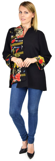 New Travelers Adorable and Chic European cut Jacket Blouse. Small to 2XL