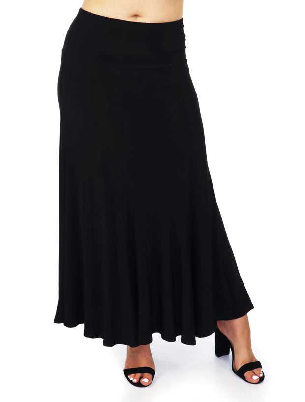 Made in USA, Panelled Skirt, Swirl Skirt, Plus size Skirt, A line Skirt, Designer Skirt, High end Skirt,Versatile Skirt. M,L,XL,1XL,2XL,3XL