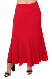 Made in USA, Panelled Skirt, Swirl Skirt, Plus size Skirt, A line Skirt, Designer Skirt, High end Skirt,Versatile Skirt. M,L,XL,1XL,2XL,3XL