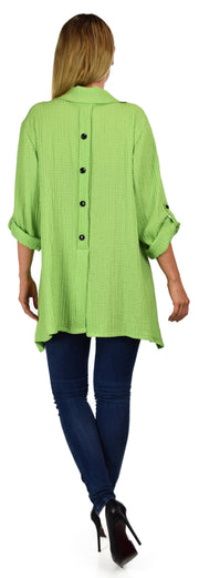 Made in US Artsy Blouse, Must Have Blouse, High End Blouse, Designer Blouse, Plus Size clothing, Plus Size Blouse, S,M,L,XL,1XL,2XL,3XL. Limited Quantity